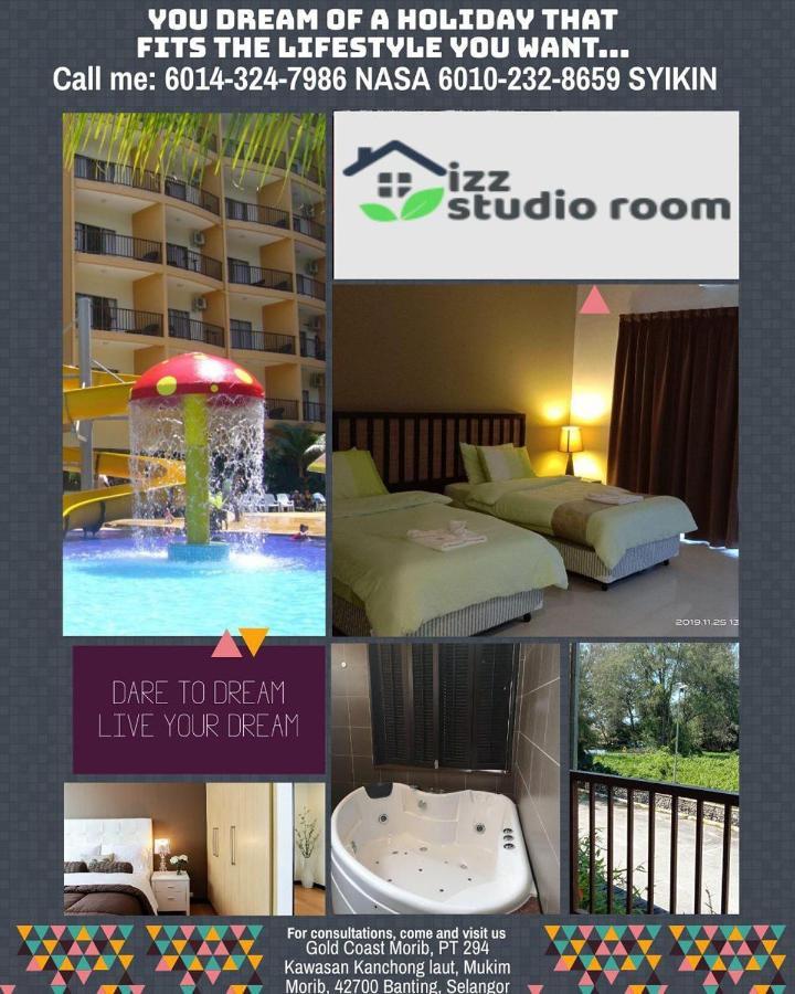 Izz Room Studio Gold Coast Morib Resort Banting  Zewnętrze zdjęcie